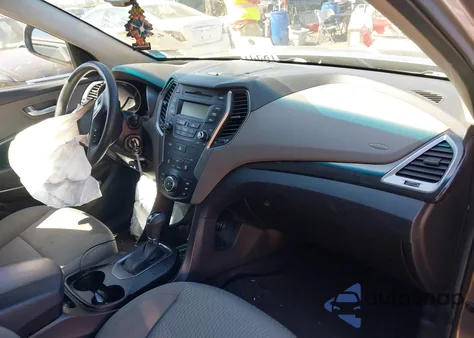 2013 Hyundai Santa Fe Sport z USA, uszkodzony, nr VIN 5XYZTDLB4DG061953